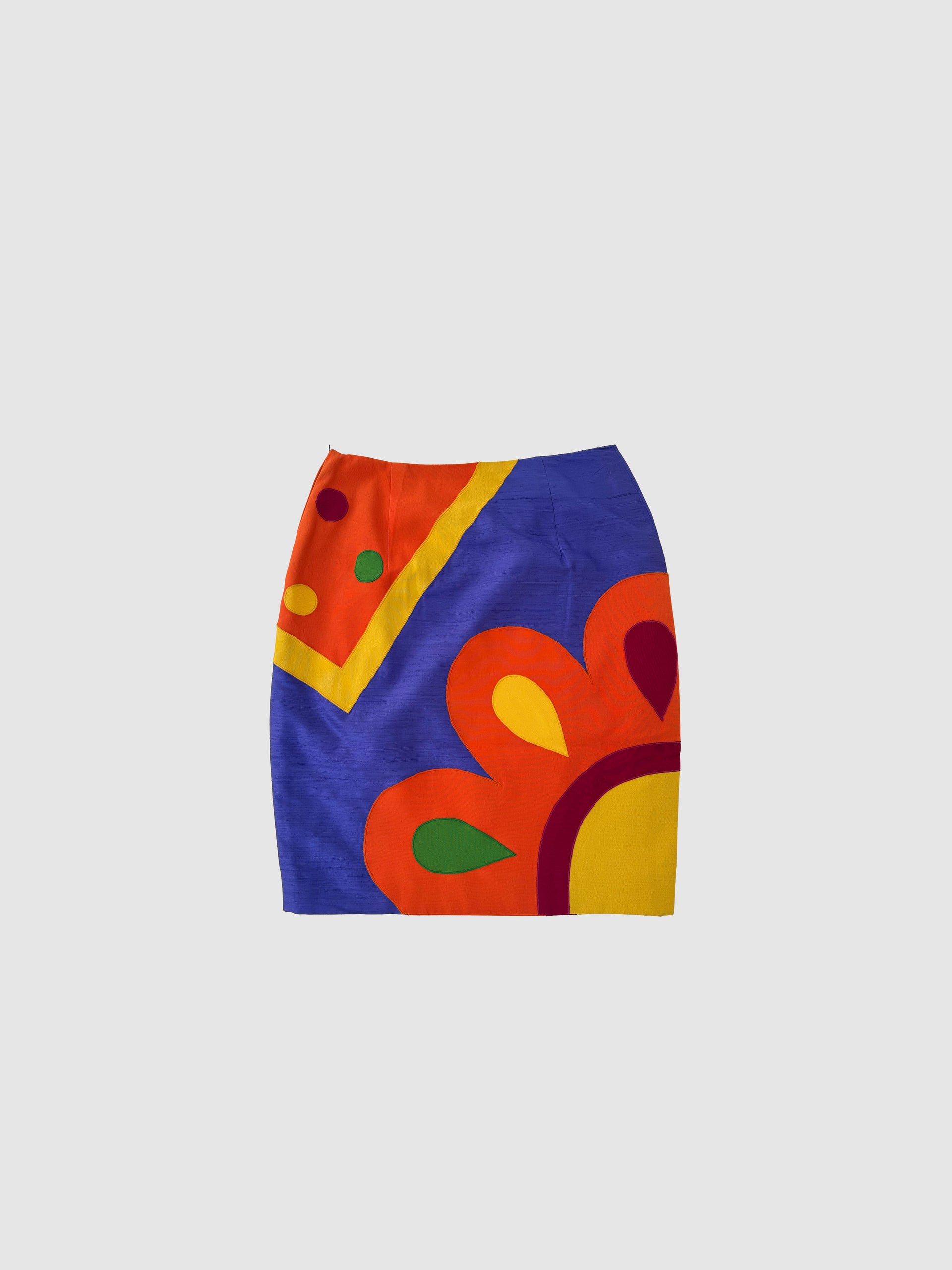 Alberta Ferretti Spring 2014 silk skirt - New with tag