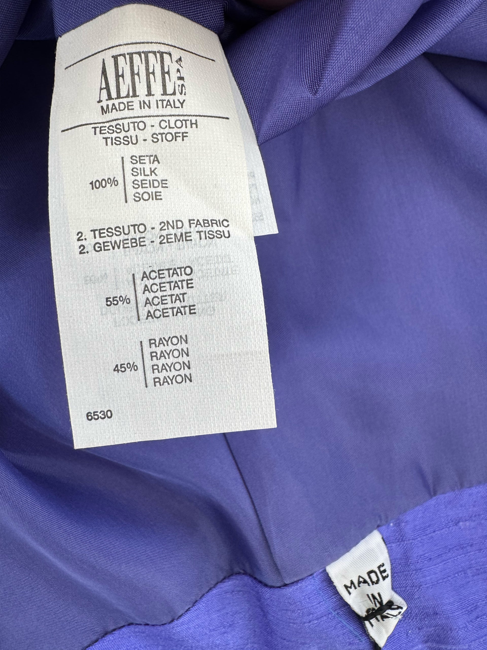 Alberta Ferretti Spring 2014 silk skirt - New with tag