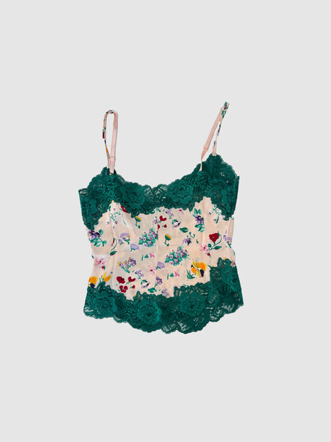 Dolce & Gabbana F/W 2005 flower top - New with tag