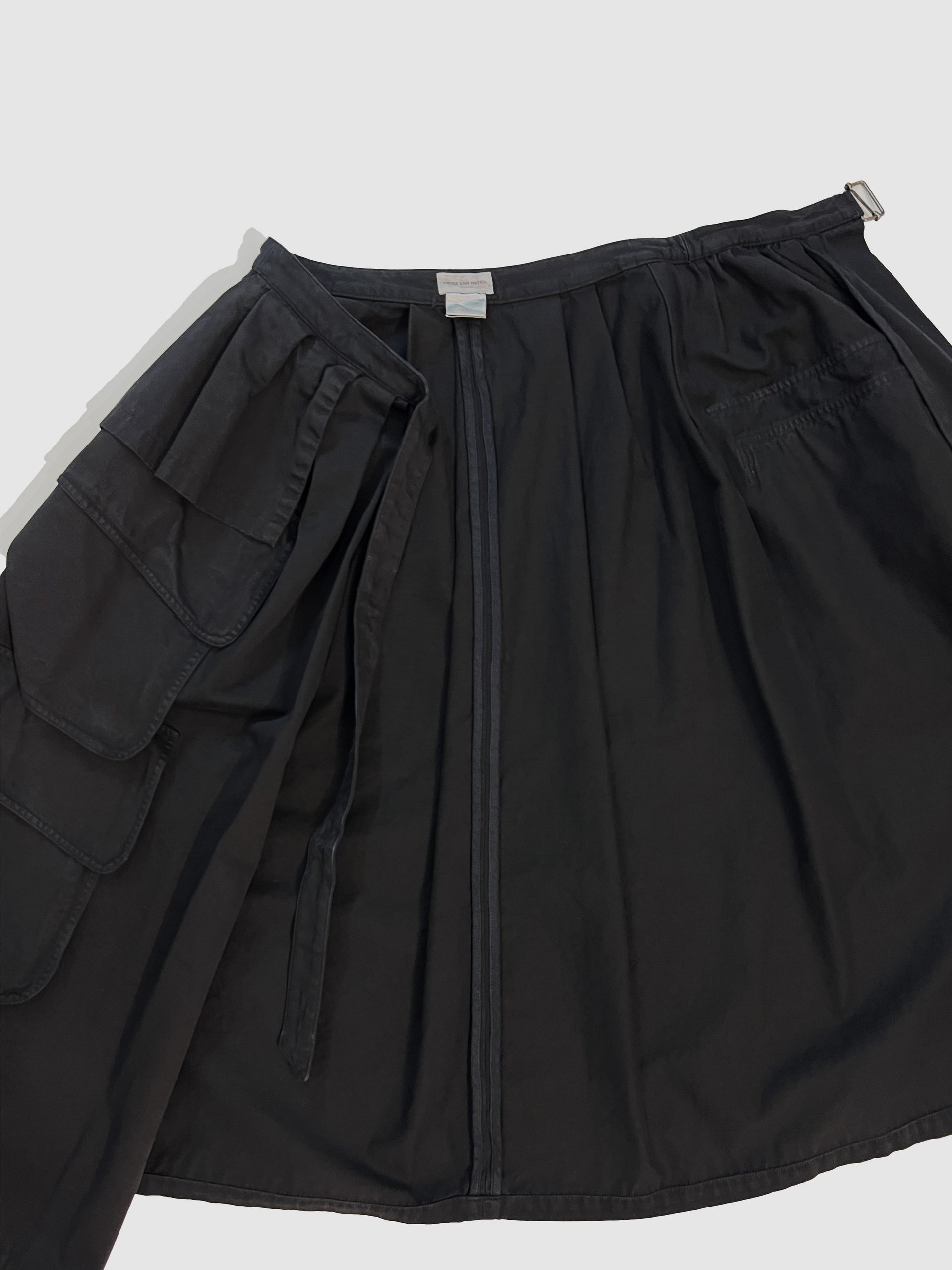 Dries Van Noten F/W 2015 wide skirt with cargo pockets - New with tag