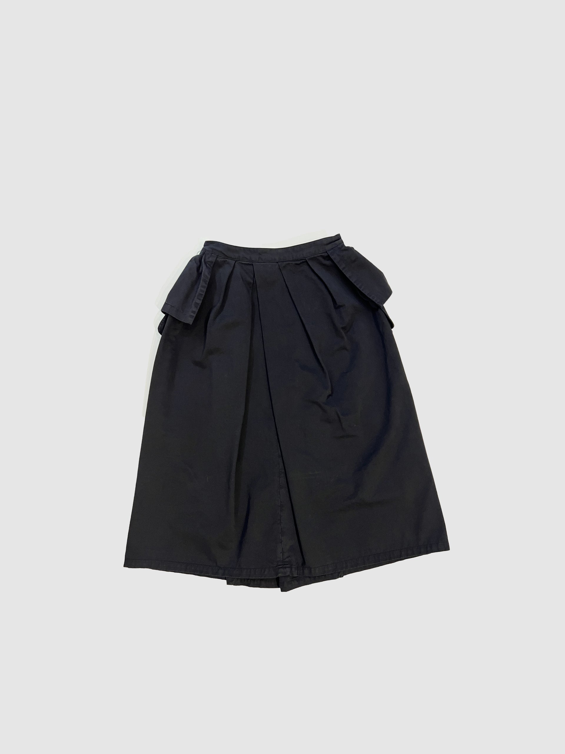 Dries Van Noten F/W 2015 wide skirt with cargo pockets - New with tag