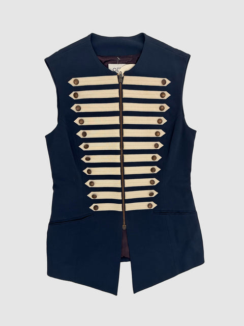 Gilet Rifat Ozbek by Aeffe S7S 1998 - New with tag