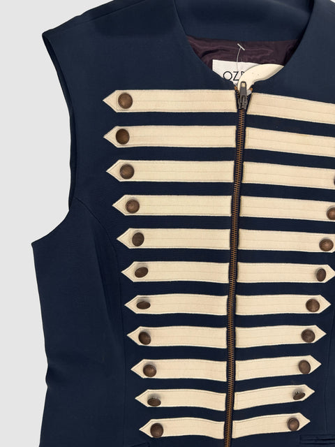 Gilet Rifat Ozbek by Aeffe S7S 1998 - New with tag
