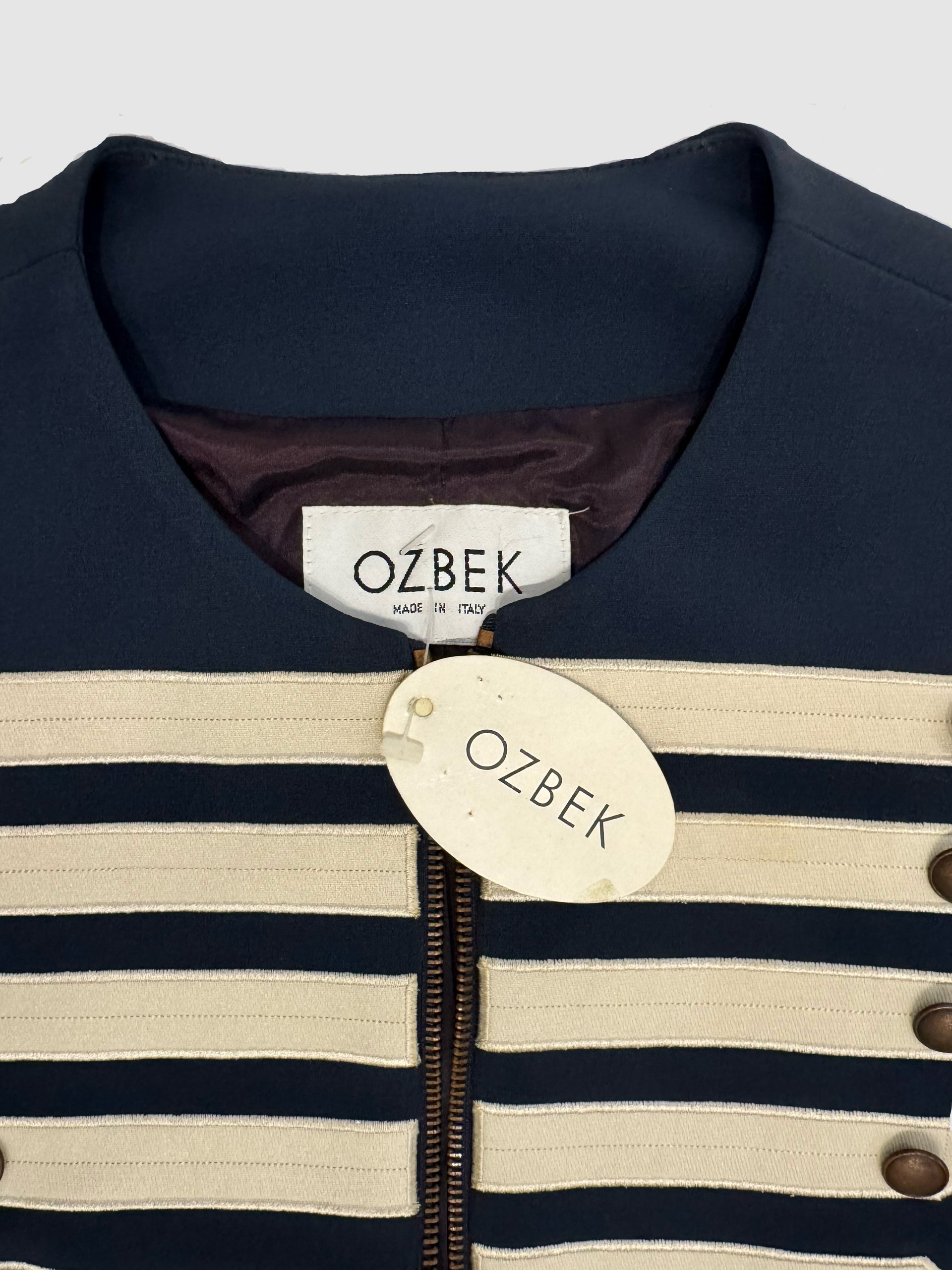 Gilet Rifat Ozbek by Aeffe S7S 1998 - New with tag