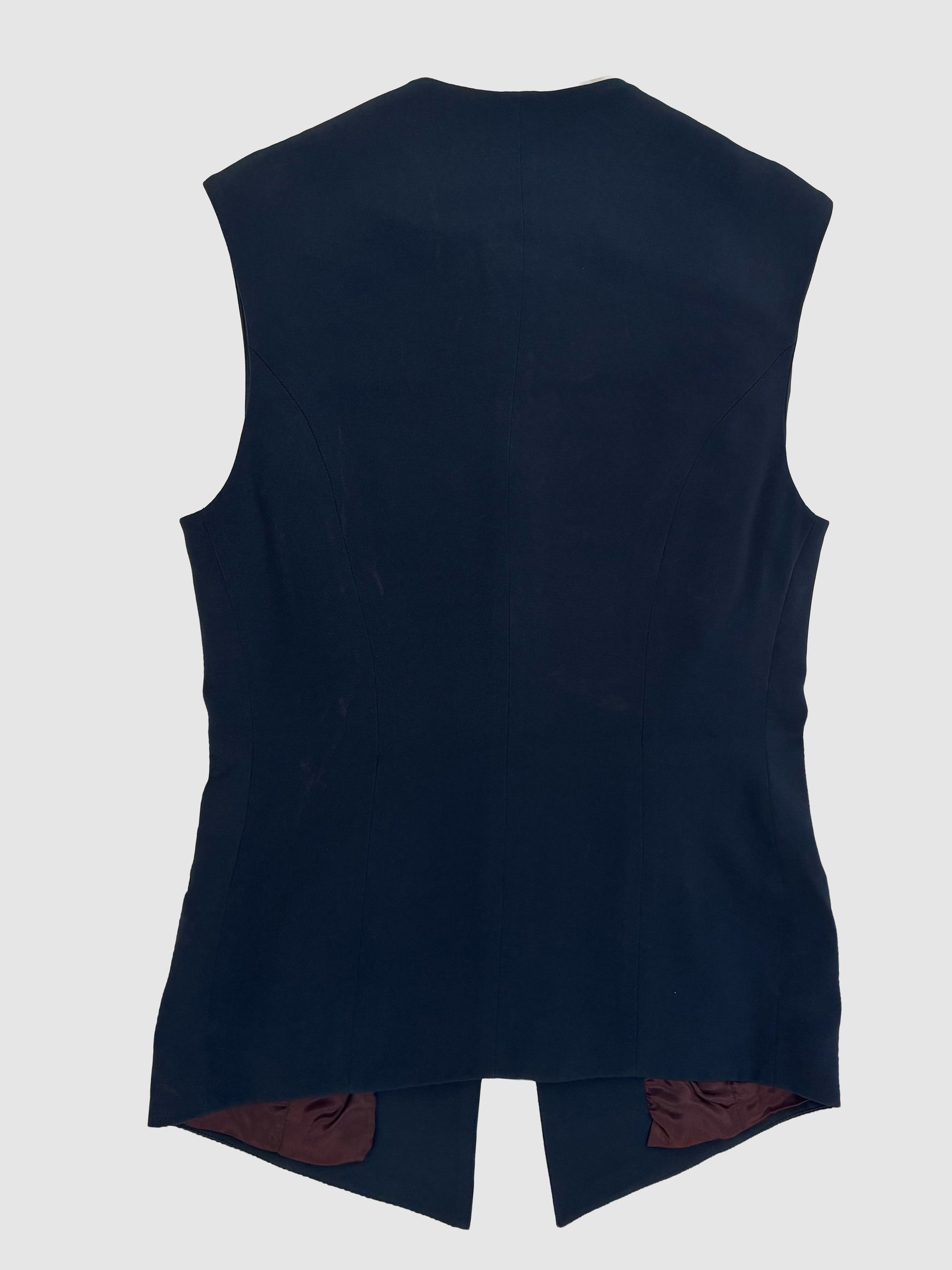 Gilet Rifat Ozbek by Aeffe S7S 1998 - New with tag