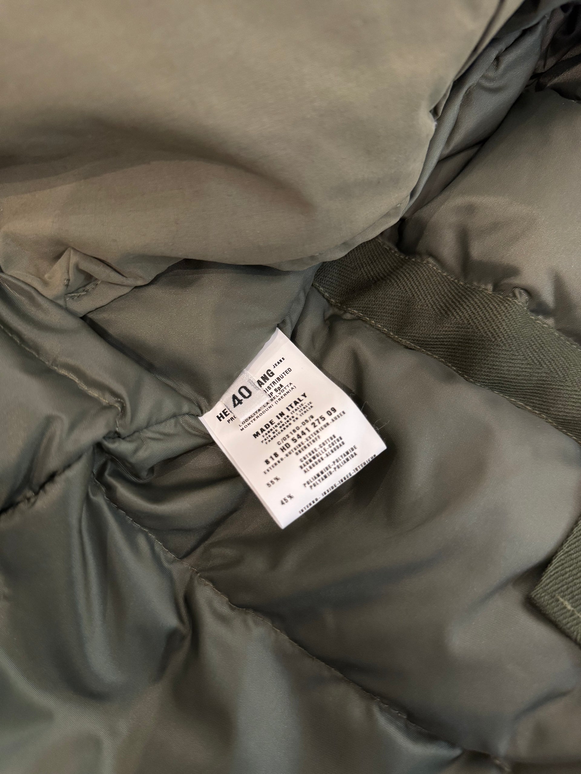 Helmut Lang down jacket F/W 1999 - New with tag