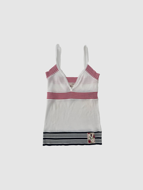 Kenzo S/S 2007 top with stripes - New with tag
