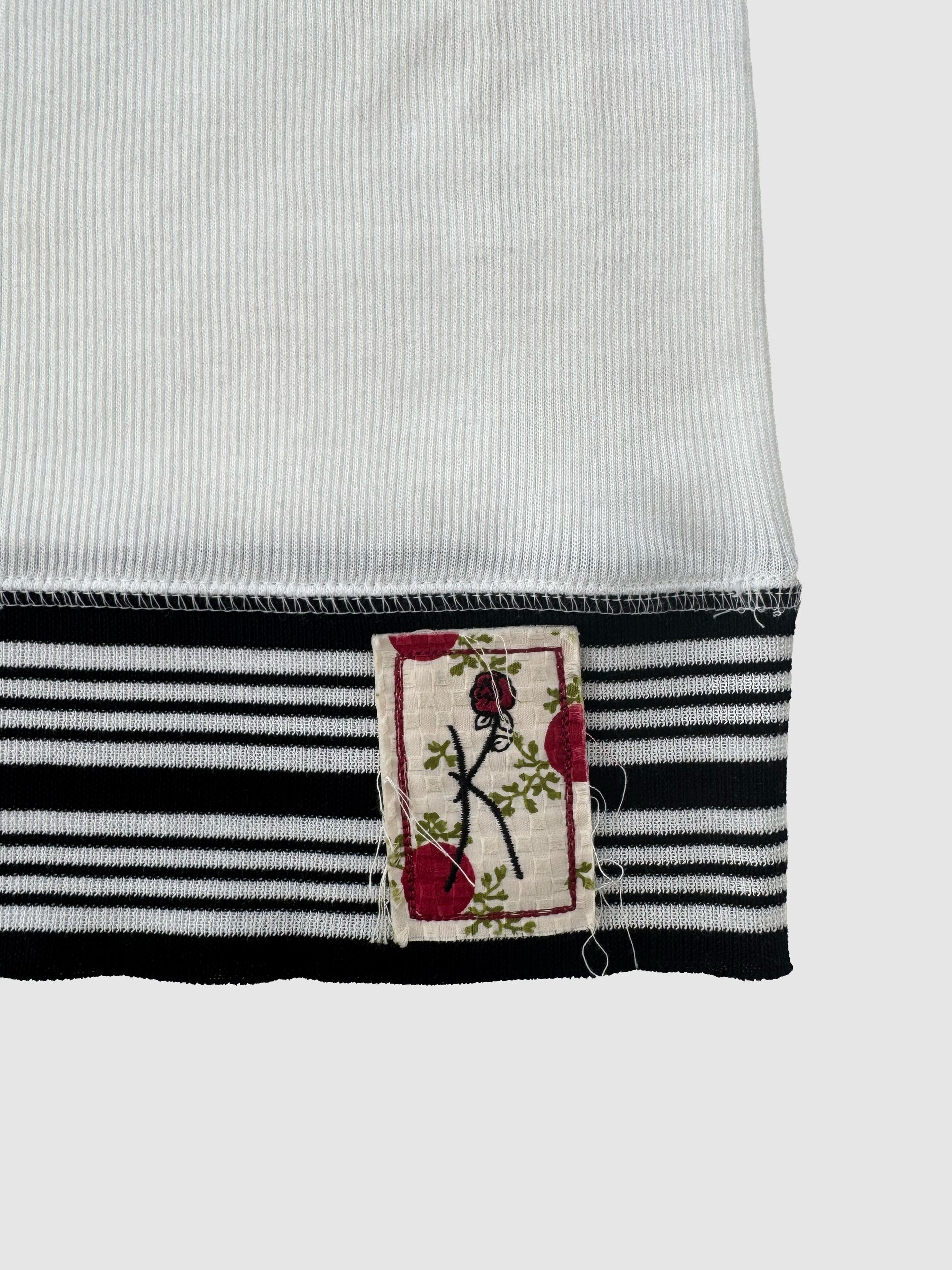 Kenzo S/S 2007 top with stripes - New with tag