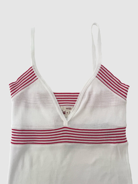 Kenzo S/S 2007 top with stripes - New with tag