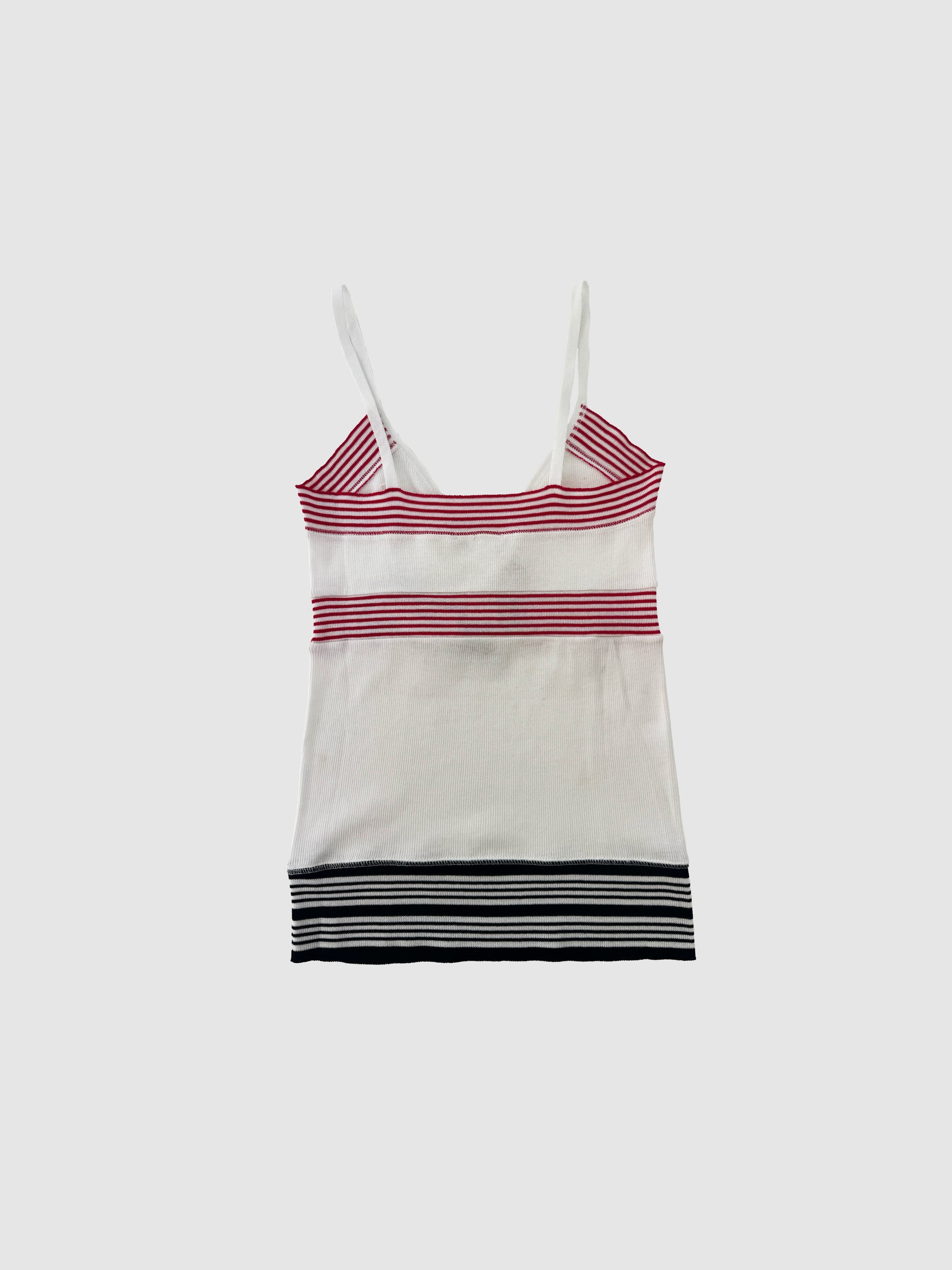 Kenzo S/S 2007 top with stripes - New with tag