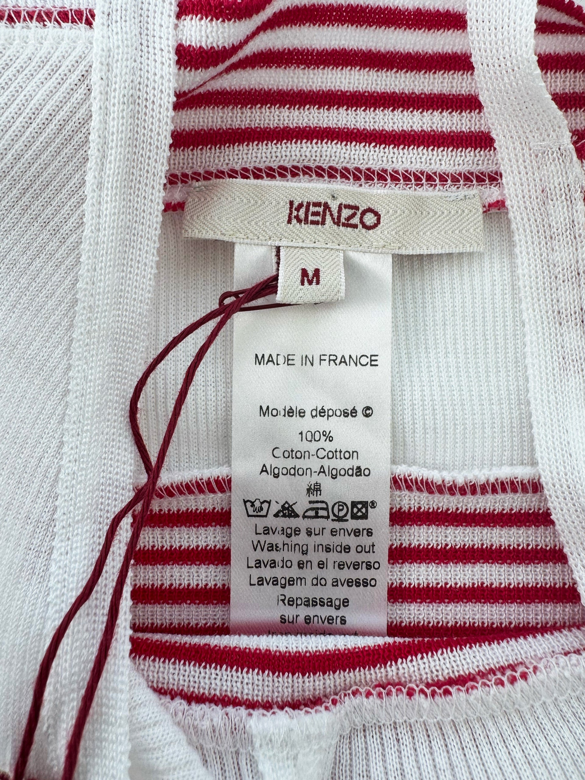 Kenzo S/S 2007 top with stripes - New with tag