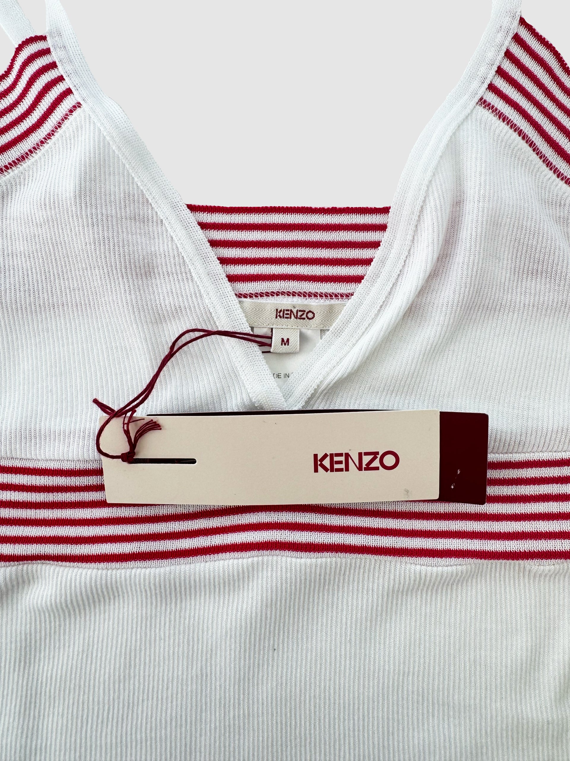 Kenzo S/S 2007 top with stripes - New with tag