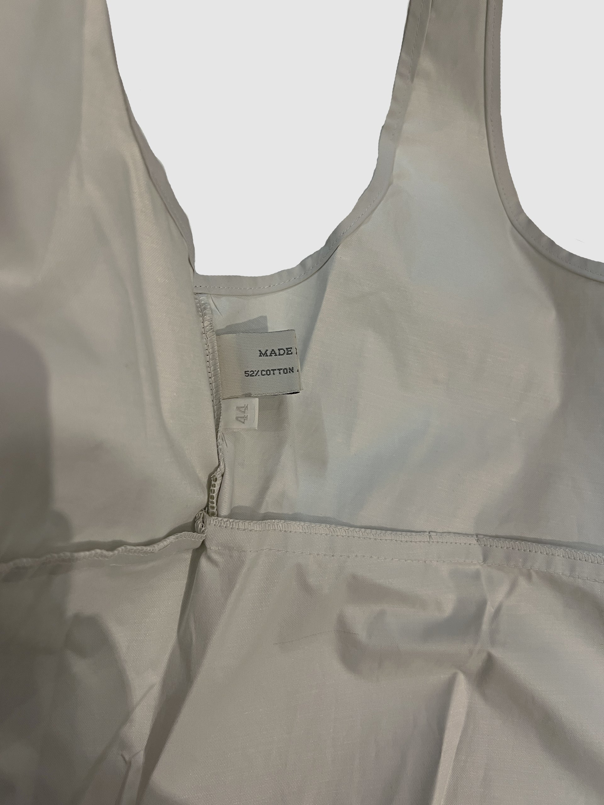 Miu Miu S/S 1999 Top with round neckline + strap - New with tag