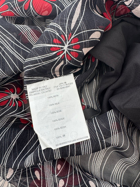 Miu Miu F/W 2001 silk skirt - New with tag