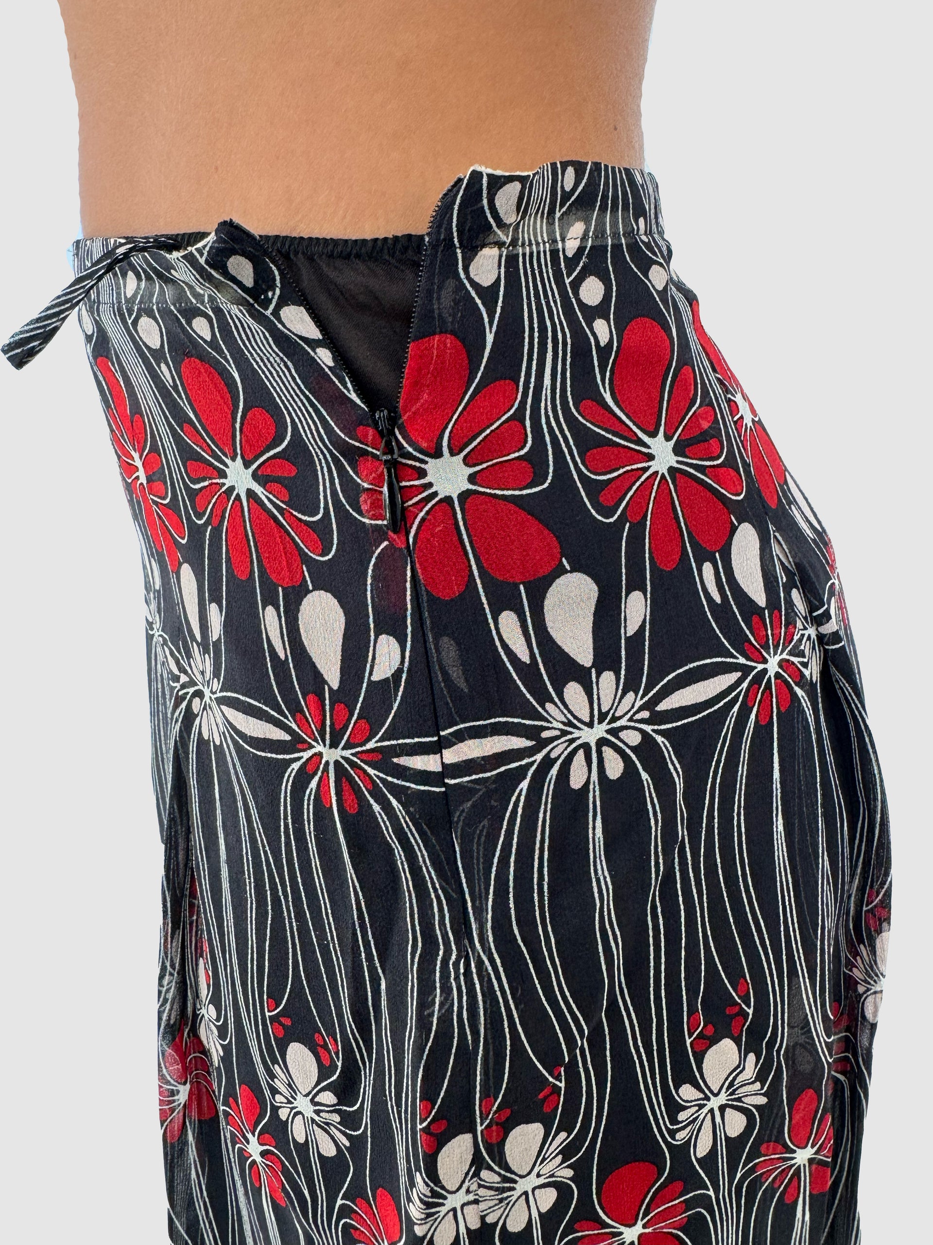Miu Miu F/W 2001 silk skirt - New with tag